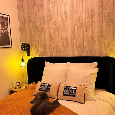 Atelier Cosy Père Lachaise&oberkampf Appartamento *